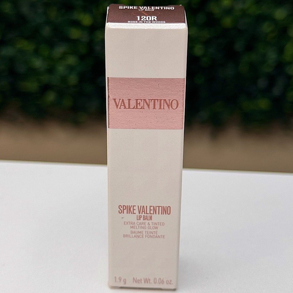 VALENTINO SPIKE VALENTINO DISCO BALM (Rose in the Woods) New